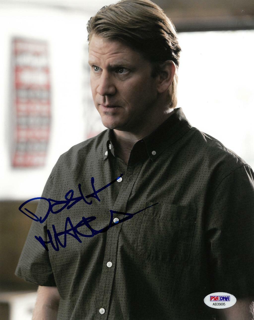 Dash Mihok Signed Ray Donovan Authentic Autographed 8x10 Photo Poster painting PSA/DNA #AB35695