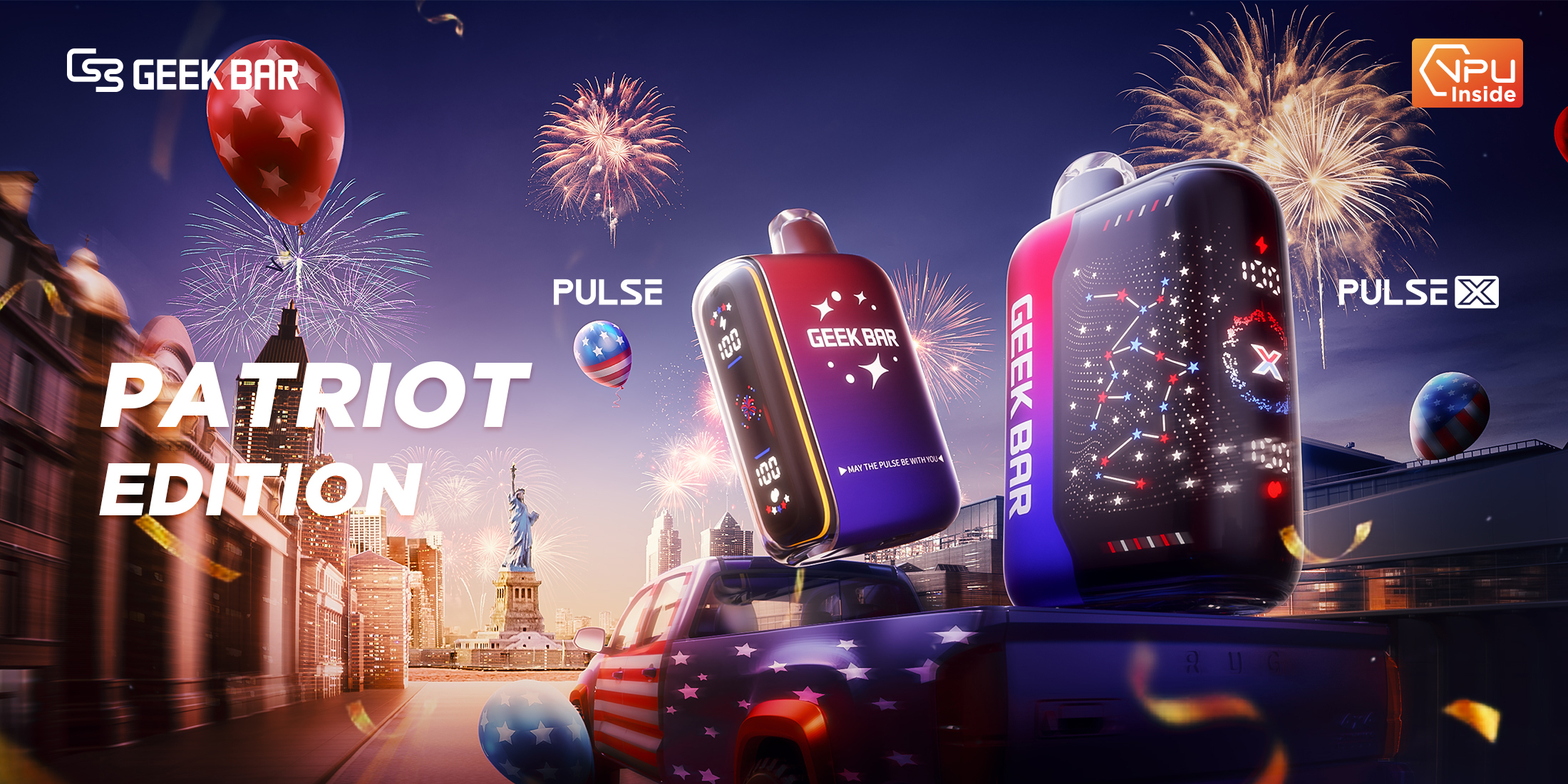 Geek Bar Pulse X 25000 Disposable Vape