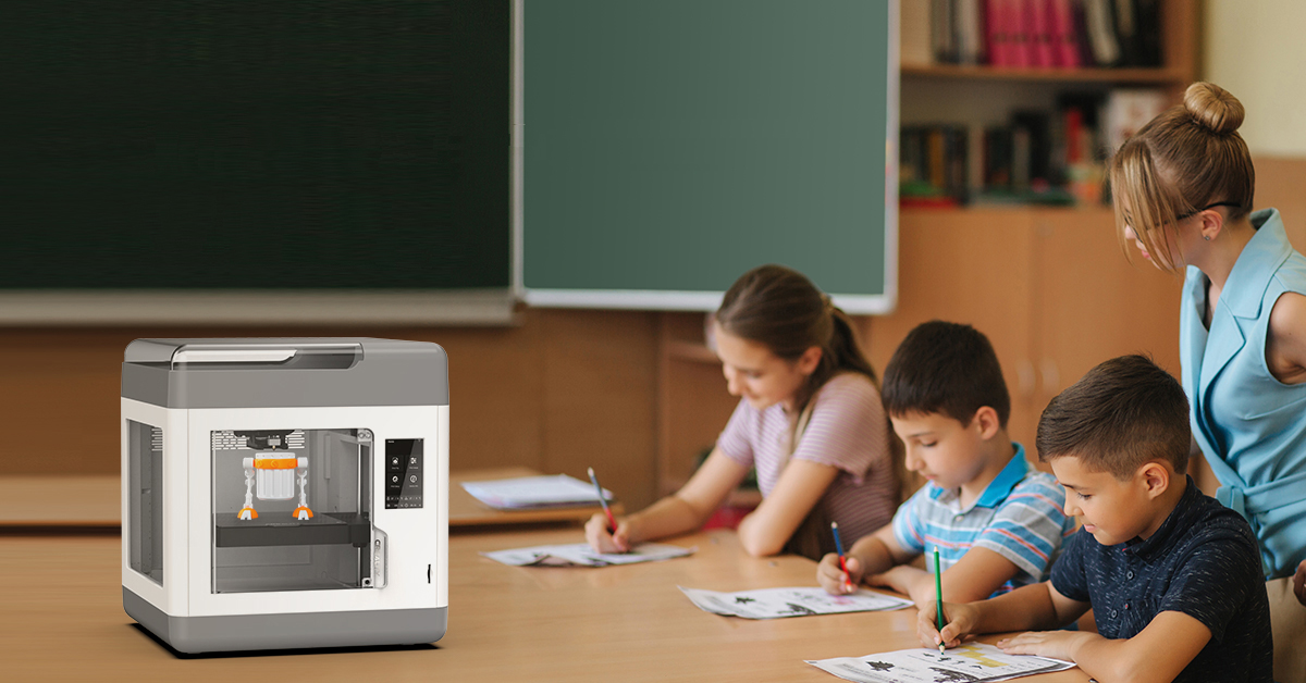 Why Schools Should Have 3D Printers？