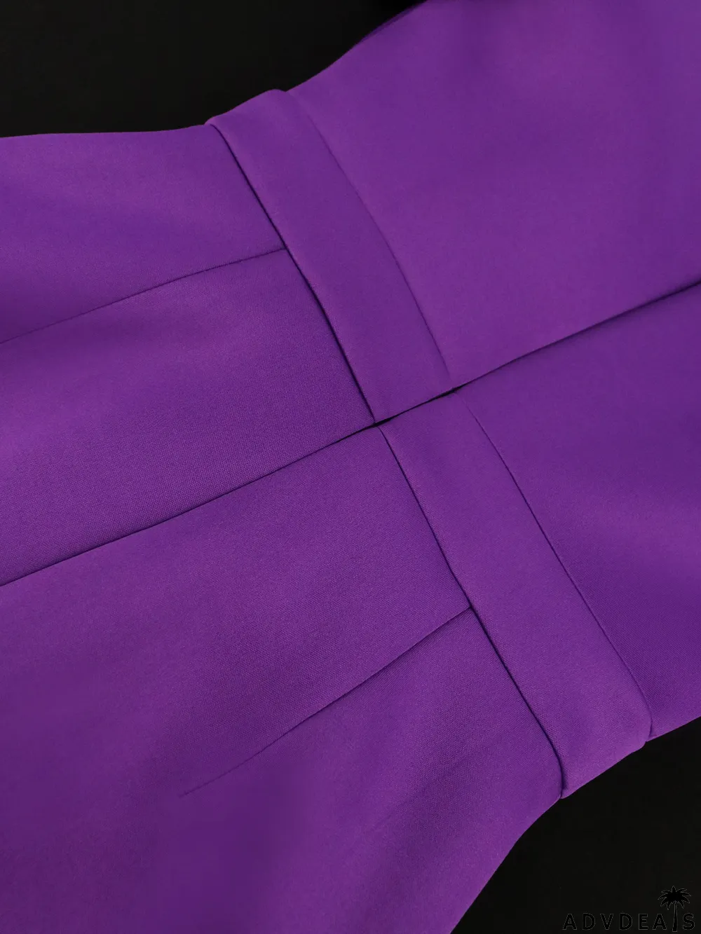 spring color contrast Bodycon Career wind big bow decoration dress Bow Dress