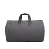 2 in 1 Hanging Suit Travel Bag, Foldable Duffel Bag Carry On Suit Airline Bag