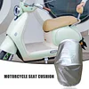 Motorcycle Electric Vehicle Seat Cushion Protective Cover Waterproof Sunscreen Heat Insulation Four Seasons Universal Sunshade Dustproof Shed