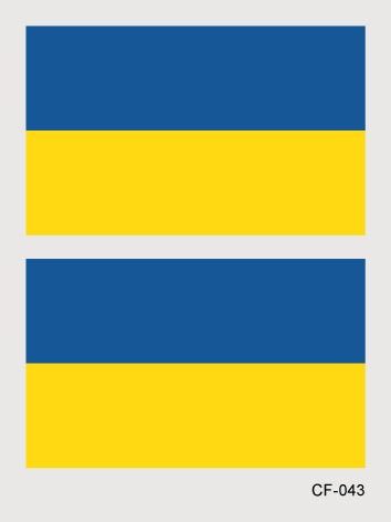 2018 Europe Cup Country Flags Sticker Body Waterproof Temporary Tattoo Flag Of Brazilian,Russian,Spain,Ukraine Face Tattoo