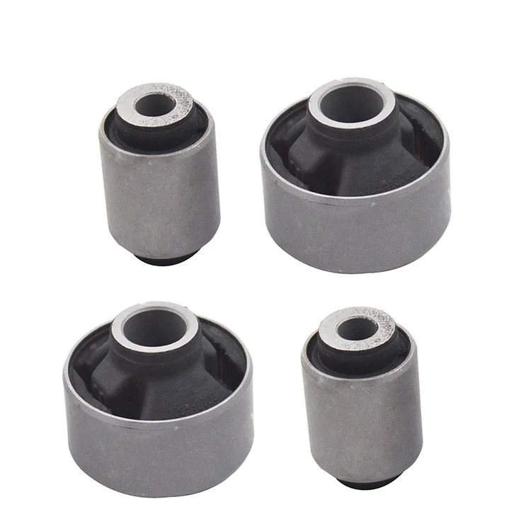 Silscvtt Front Lower Control Arm Inner & Outer Bushing Kit Set of 4 Replacement for Subaru XV Impreza Legacy Forester 20204AG011 20204AJ000