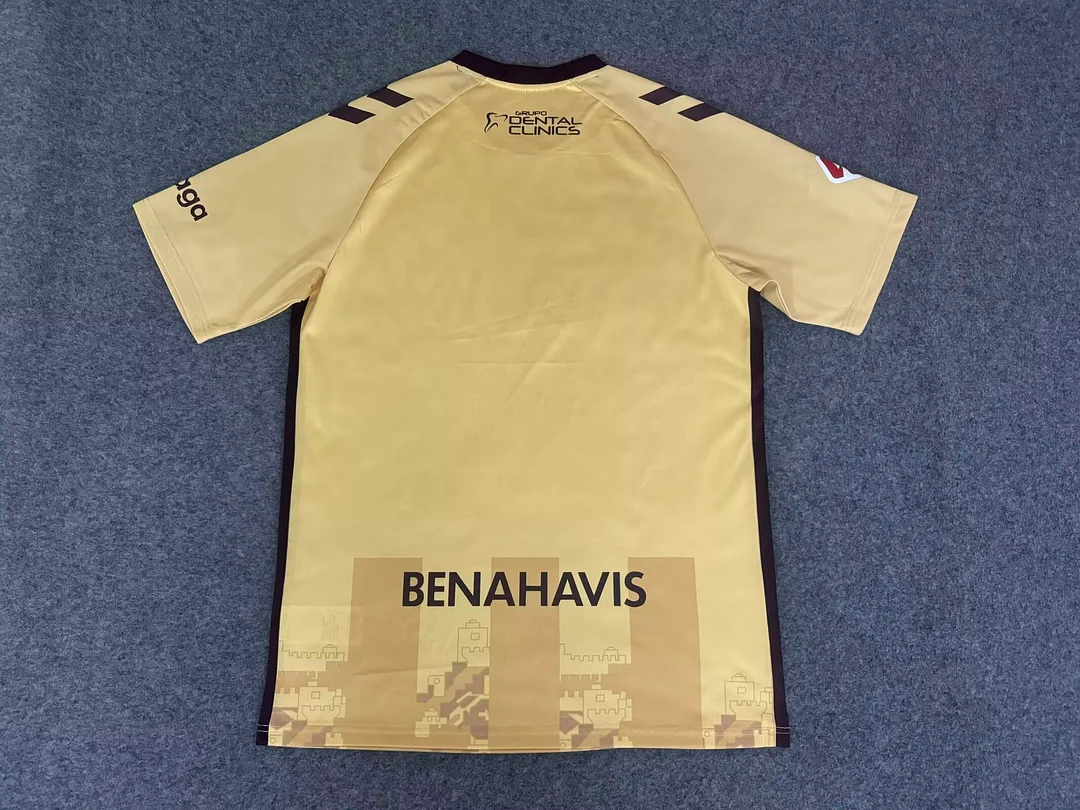 24/25 Malaga Away Football Shirt Thai Quality