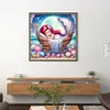 Disney-Princess Ariel-18CT Stamped Cross Stitch 30*30cm/11.81*11.81in tapestrymarket