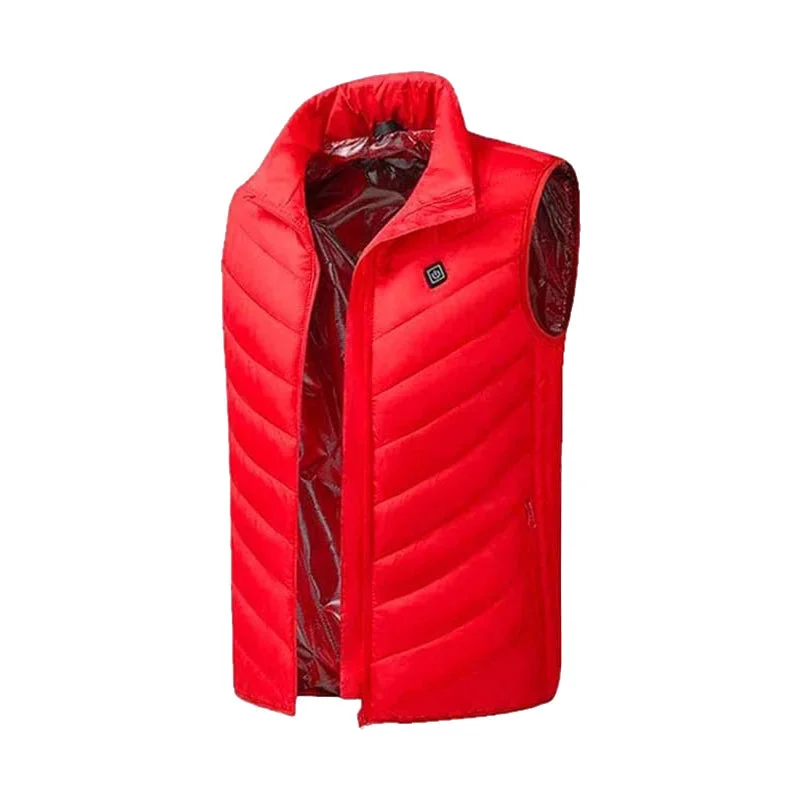 2022 Updated Version Two-touch LED Controller Heated Vest and Jacket For Men & Women