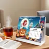 2027 Diamond Painting Monthly Calendar Kit Diamond Art Calendar for DIY Crafts