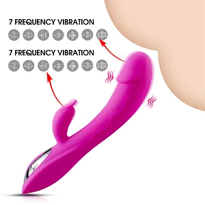 Dual Rabbit Vibrator For Women