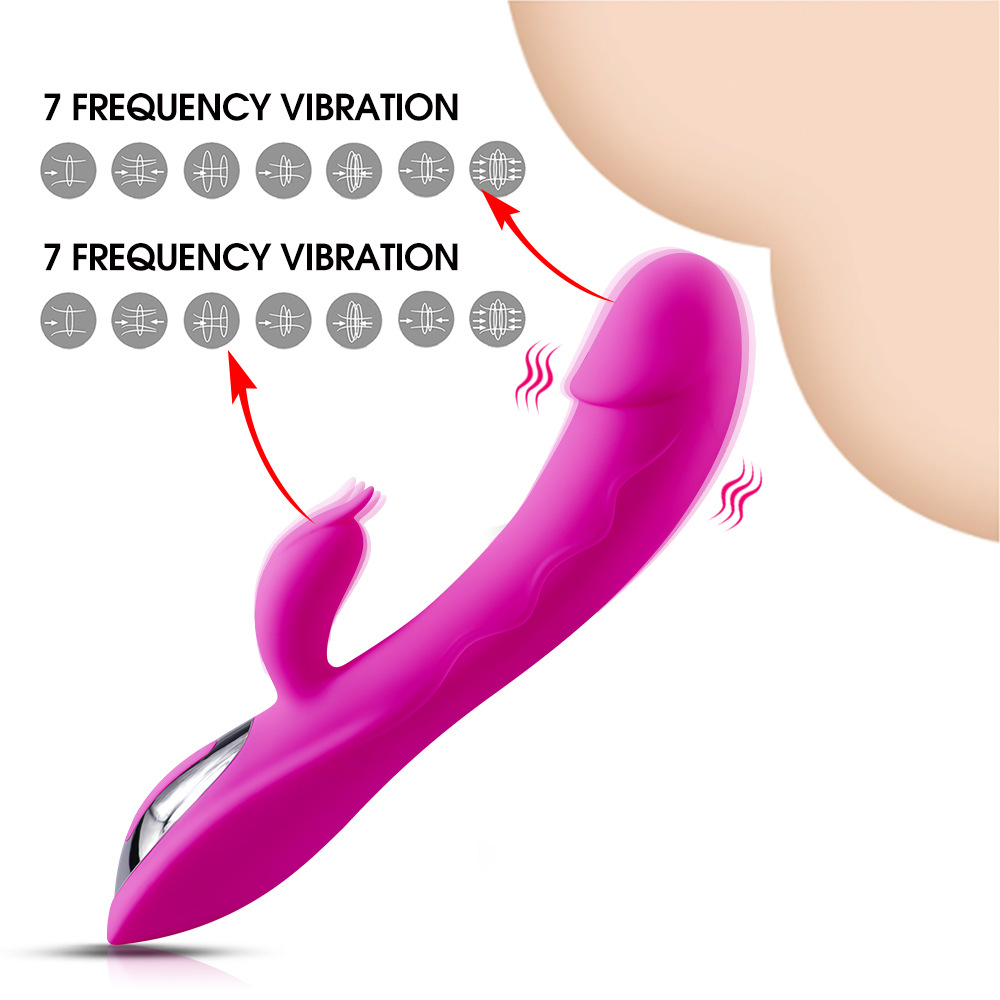 Dual Rabbit Vibrator For Women
