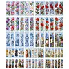 Landschaft 14CT 2 Strand Stamped Cross Stitch Bookmark Kit 30*50cm