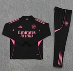 2025/2026 Arsenal Half-Pull Training Suit Football Shirt 1:1 Thai Quality Set