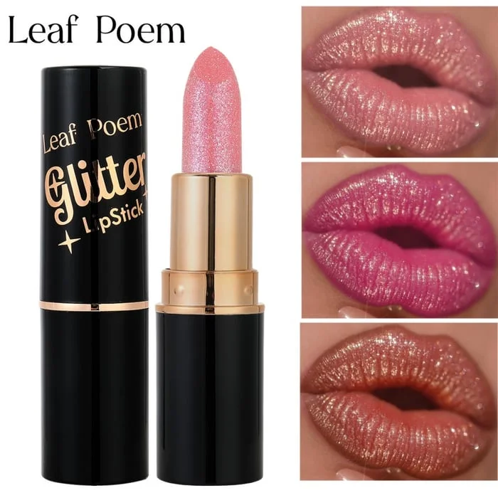 ✨Diamond Lip Gloss Glitter Lipstick Waterproof⏰Last Day 50% Off