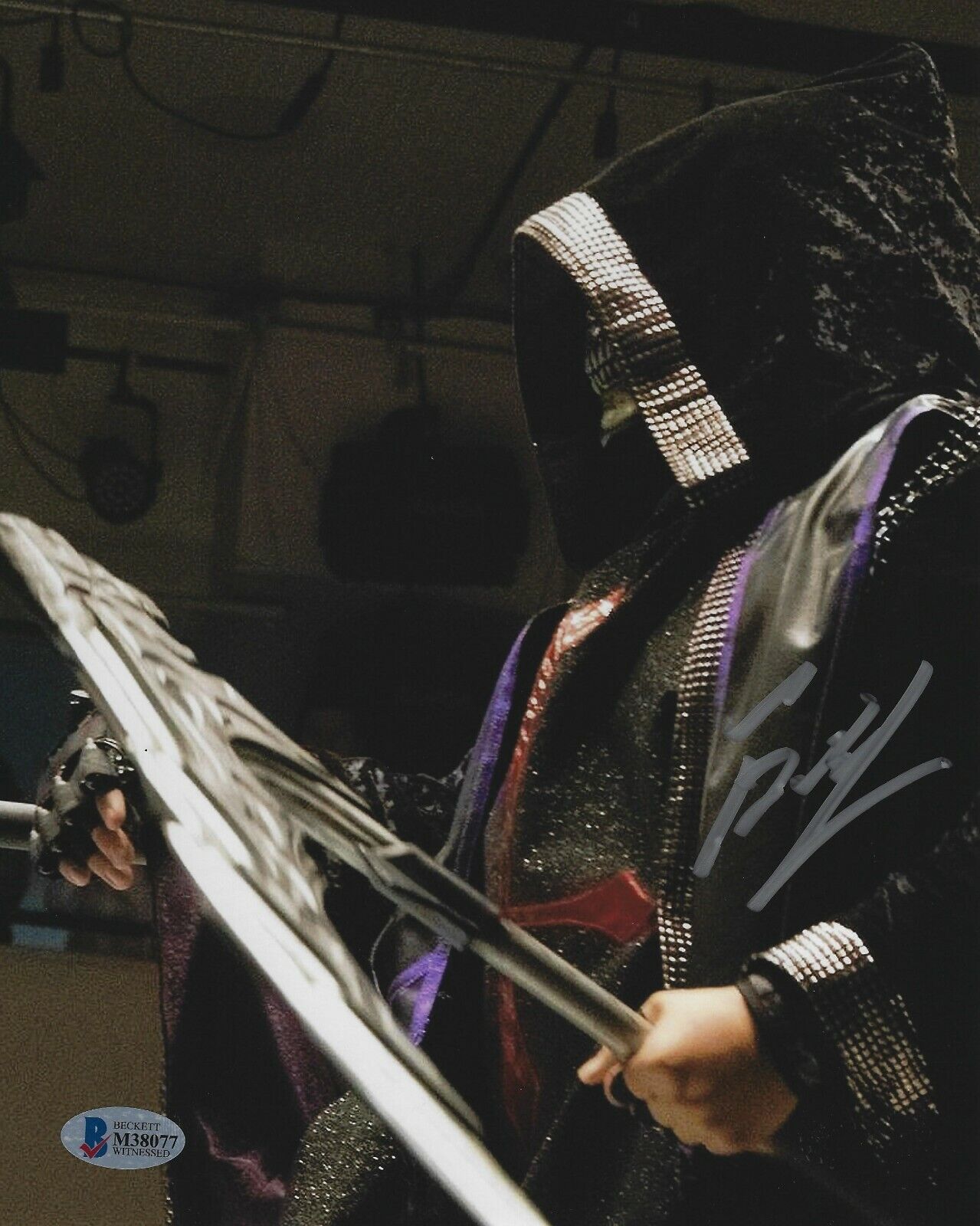 Evil Signed 8x10 Photo Poster painting BAS Beckett COA New Japan Pro Wrestling Picture Auto'd 77