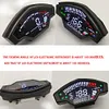 Digital Speedometer Odometer LCD Display Waterproof High Precision for Vortex200