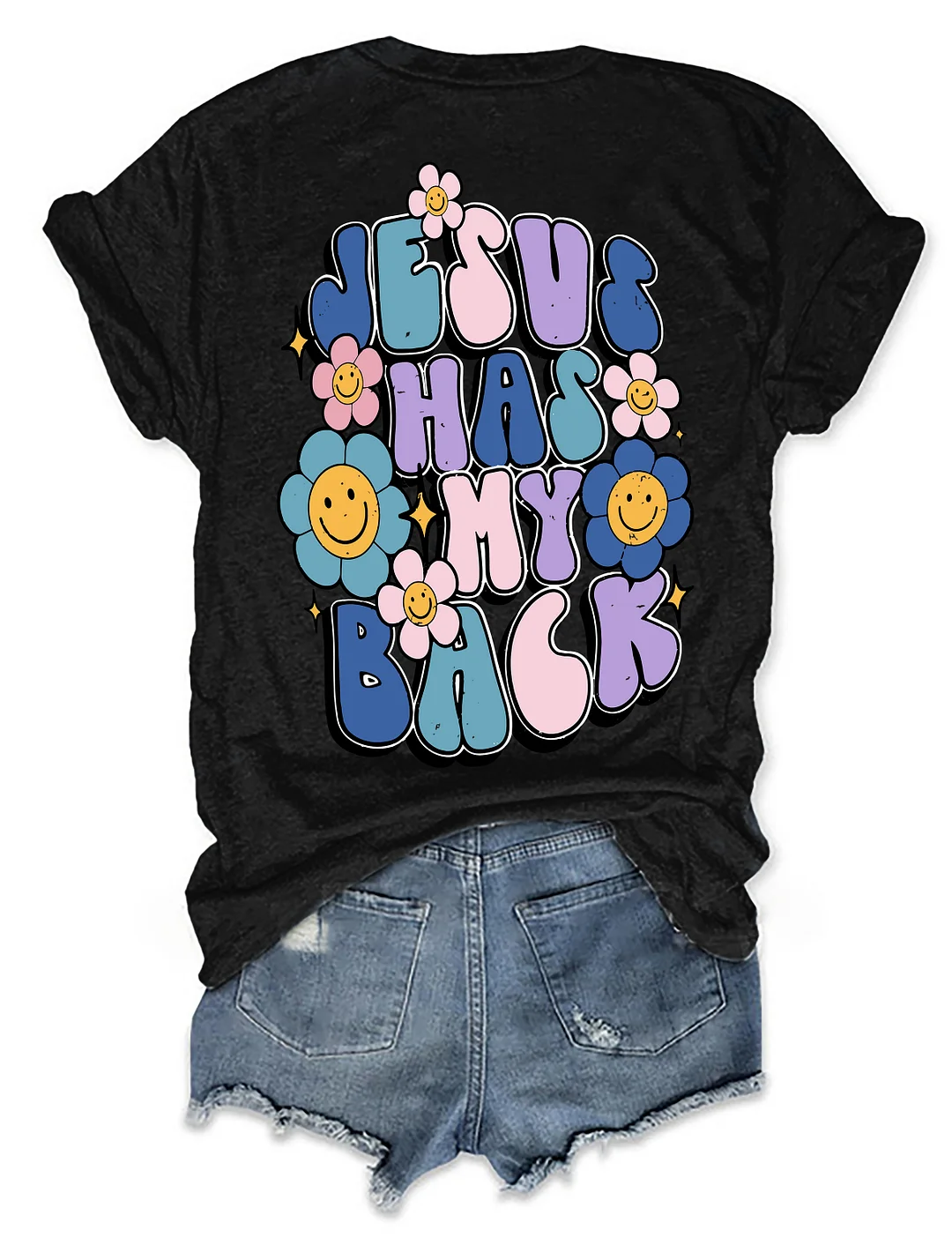 Jesus Has My Back T-shirt