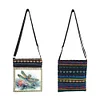 Vintage-Inspired 5D DIY Diamond Painting Waterproof Adjustable Strap Shoulder Cross Bag Kit(Dragonfly)