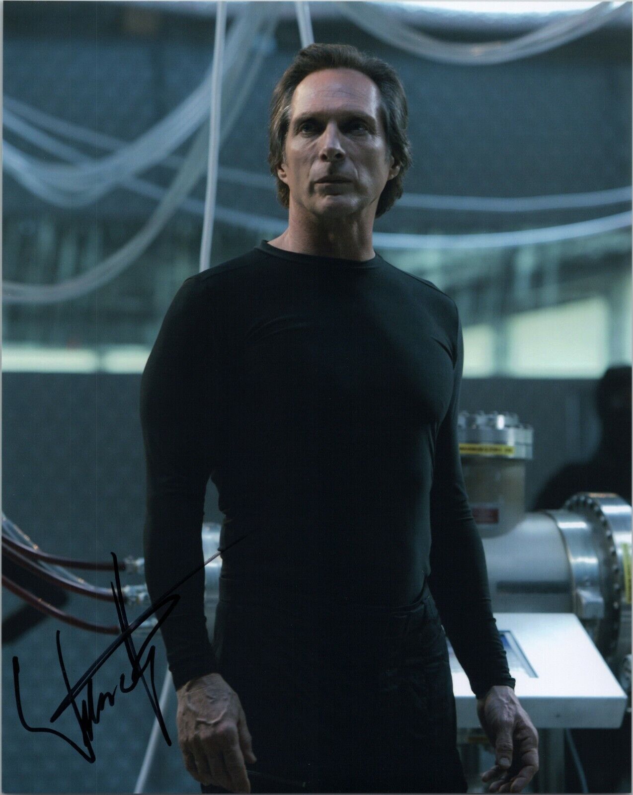 WILLIAM FICHTNER Authentic Hand-SignedTEENAGE MUTANT NINJA TURTLES