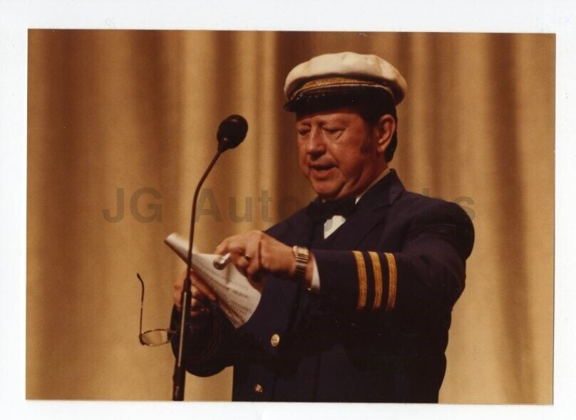 Donald O’Connor - 1983 Tony Awards - Candid Photo Poster paintinggraph by Peter Warrack