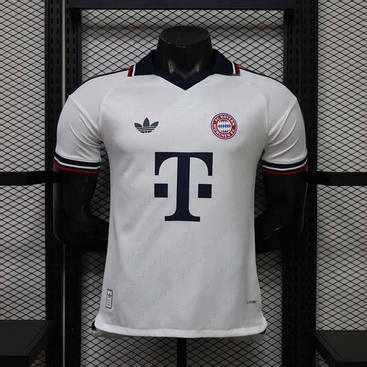 【S~4XL】Player Edition-Bayern 26/27 Away Jersey 1:1 Thai Quality