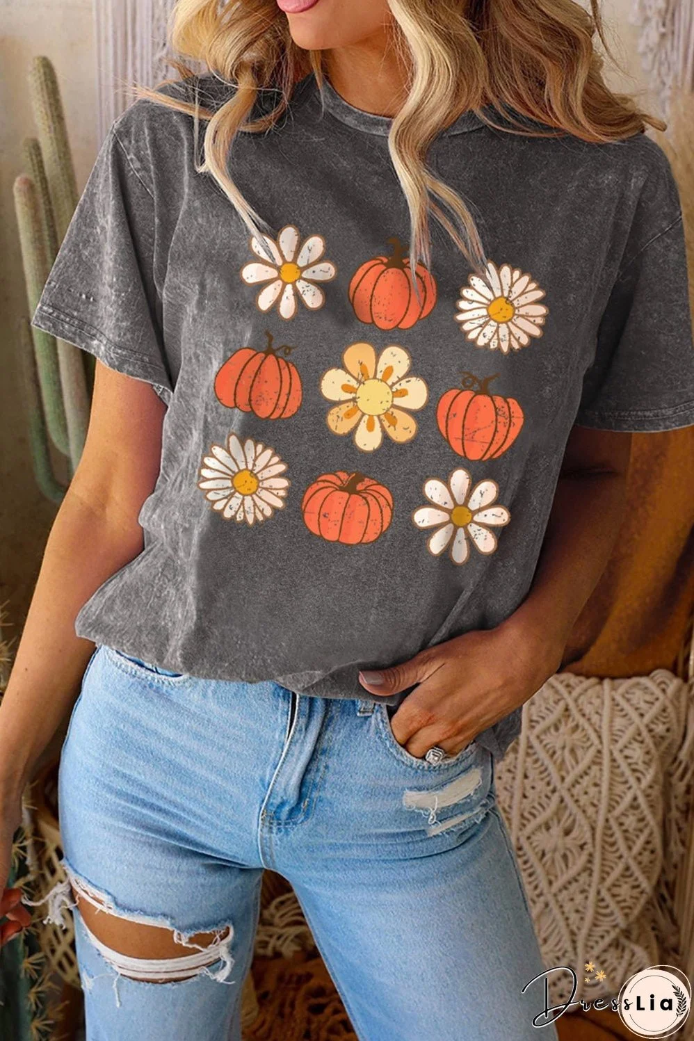 Printed Short Sleeve T-Shirt