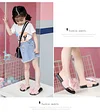 Girl Princess Fashion Bow Flip-flops with Non-slip Soft Base Shoes