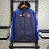 2023/2024 Bayern Munchen Windbreaker(Navy Blue)Football Shirt 1:1 Thai Quality