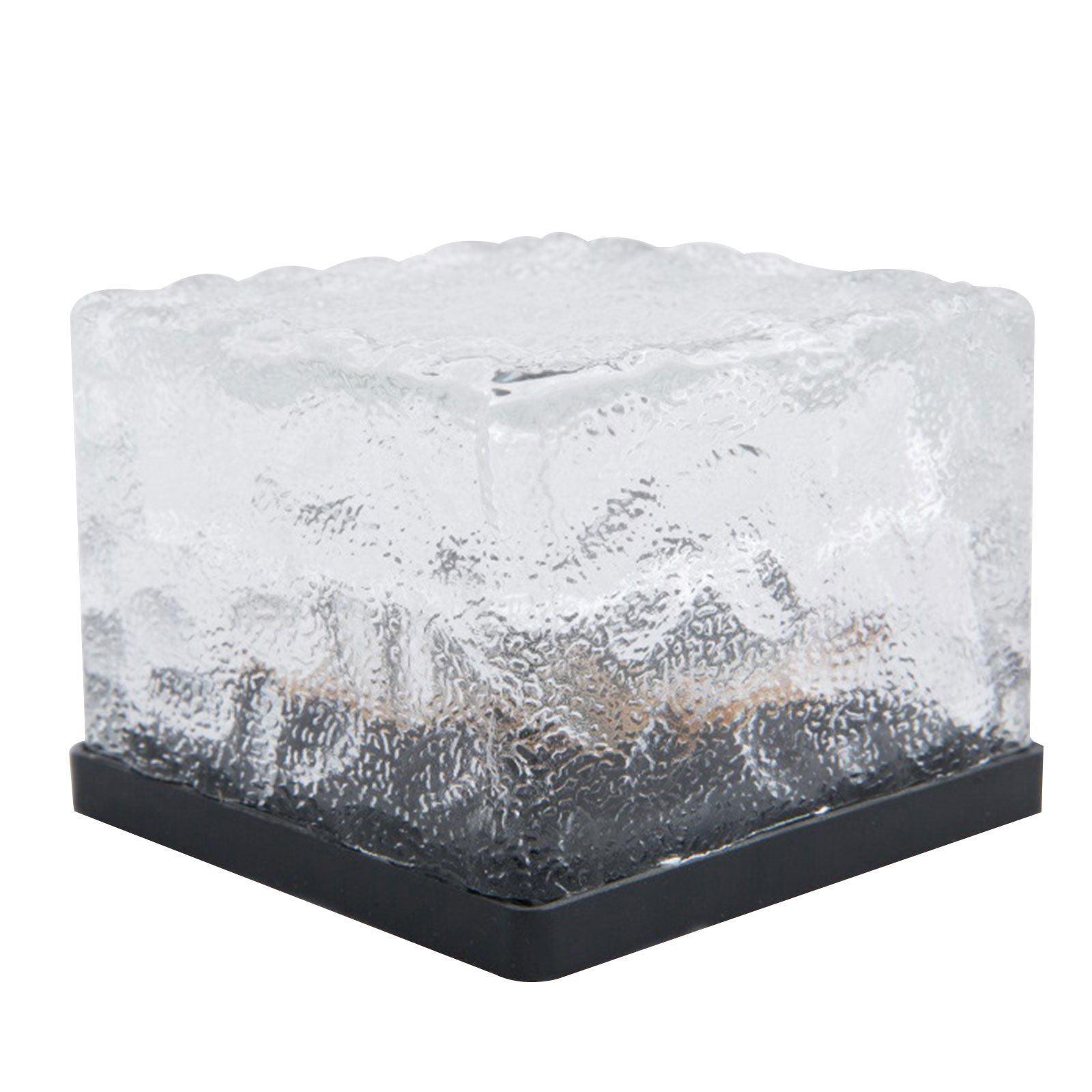 

Solar Glass Brick Light Crystal Garden Solar Ice Cube Color Change LED, 501 Original