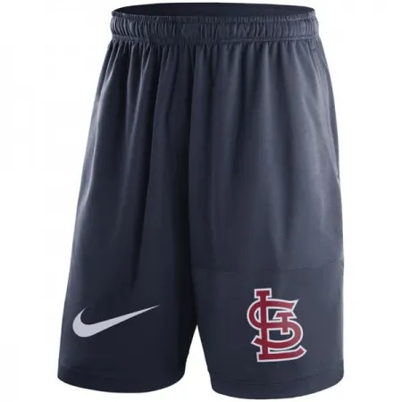 Men's St. Louis Cardinals  Navy Dry Fly Shorts