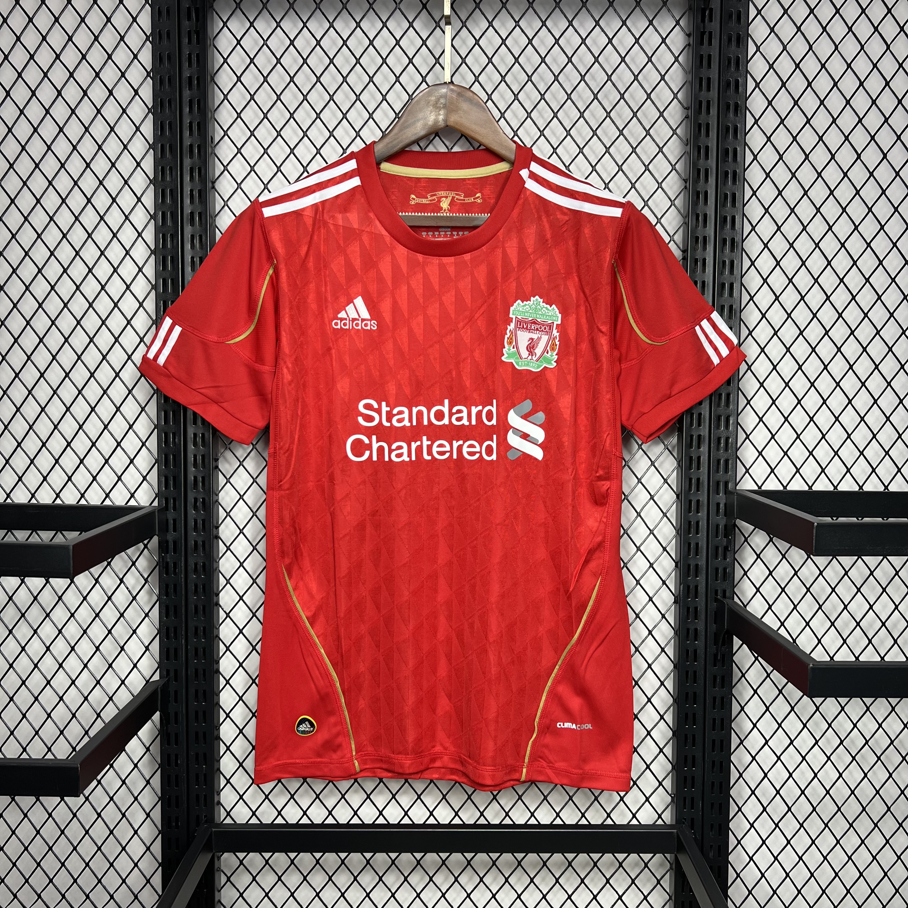 Retro Liver.pool 2010-11 Home Stadium Jersey