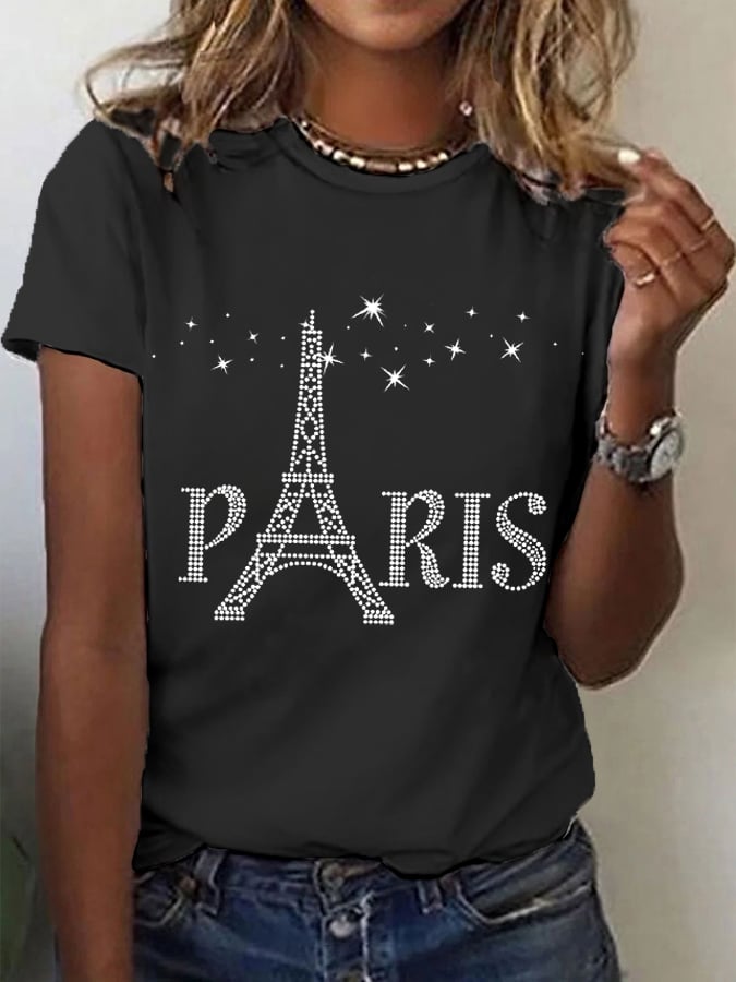 Women's 2024 Paris commemorative T-shirt