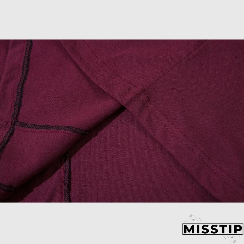 Solid Patch Racing Tee