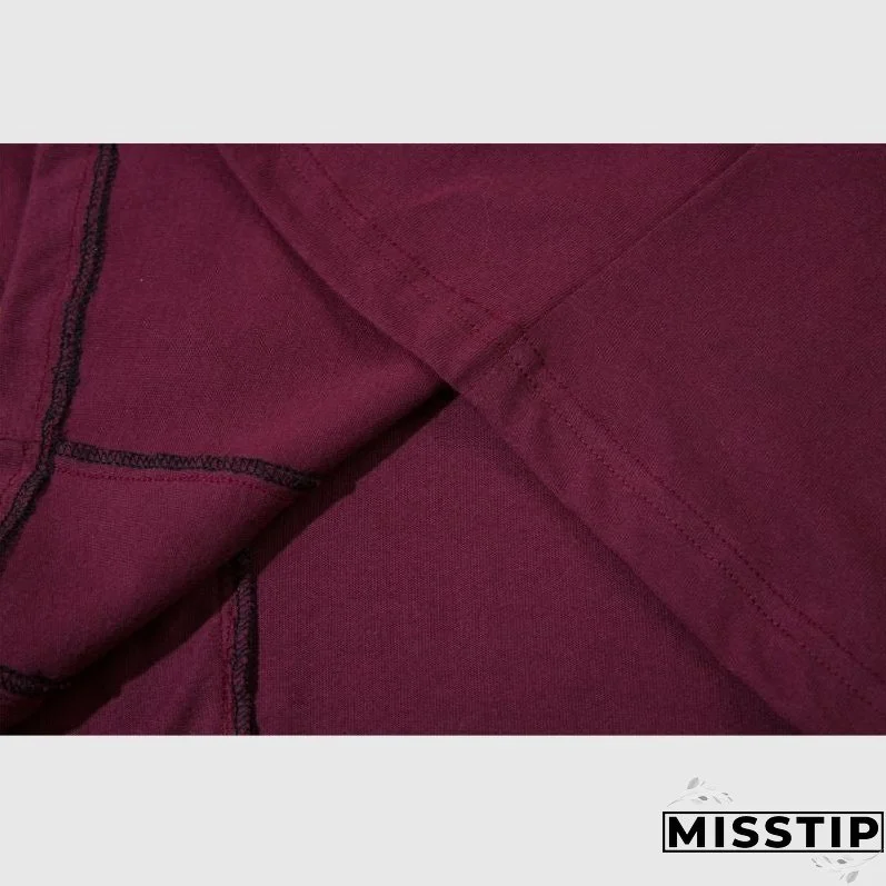 Solid Patch Racing Tee