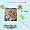 Diamond Painting-DIY Crystal Rhinestone Angel Girl