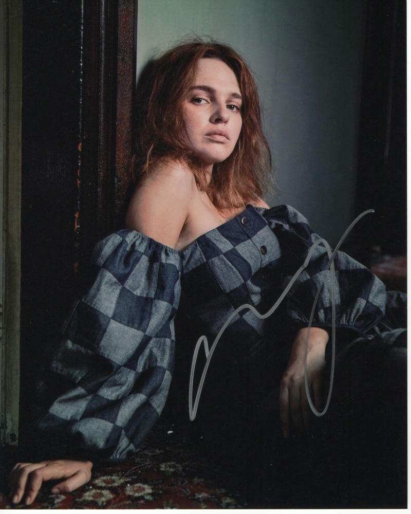 ODESSA YOUNG SIGNED AUTOGRAPH 8X10 Photo Poster painting - SEXY, SHIRLEY, ASSASSINATION NATION A