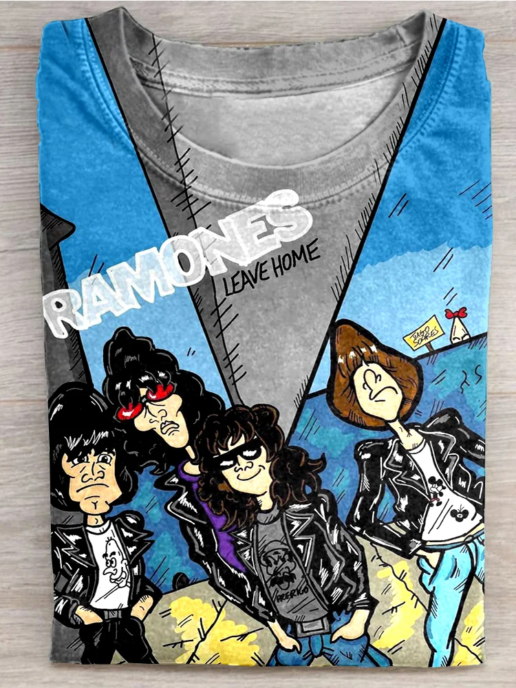 Teecade Teecade Ramones T-shirt