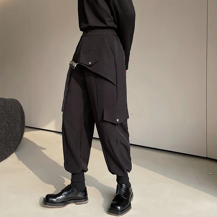 DK211-P85 Metsoul Darkwear Pants-dark style-men's clothing-halloween
