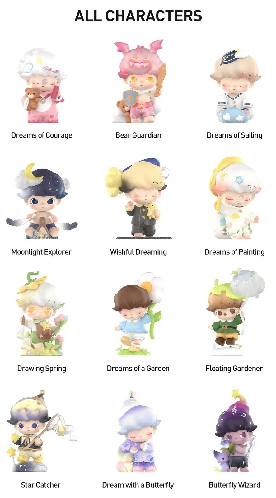 POPMART DIMOO Weaving Wonders Figure Blind Box