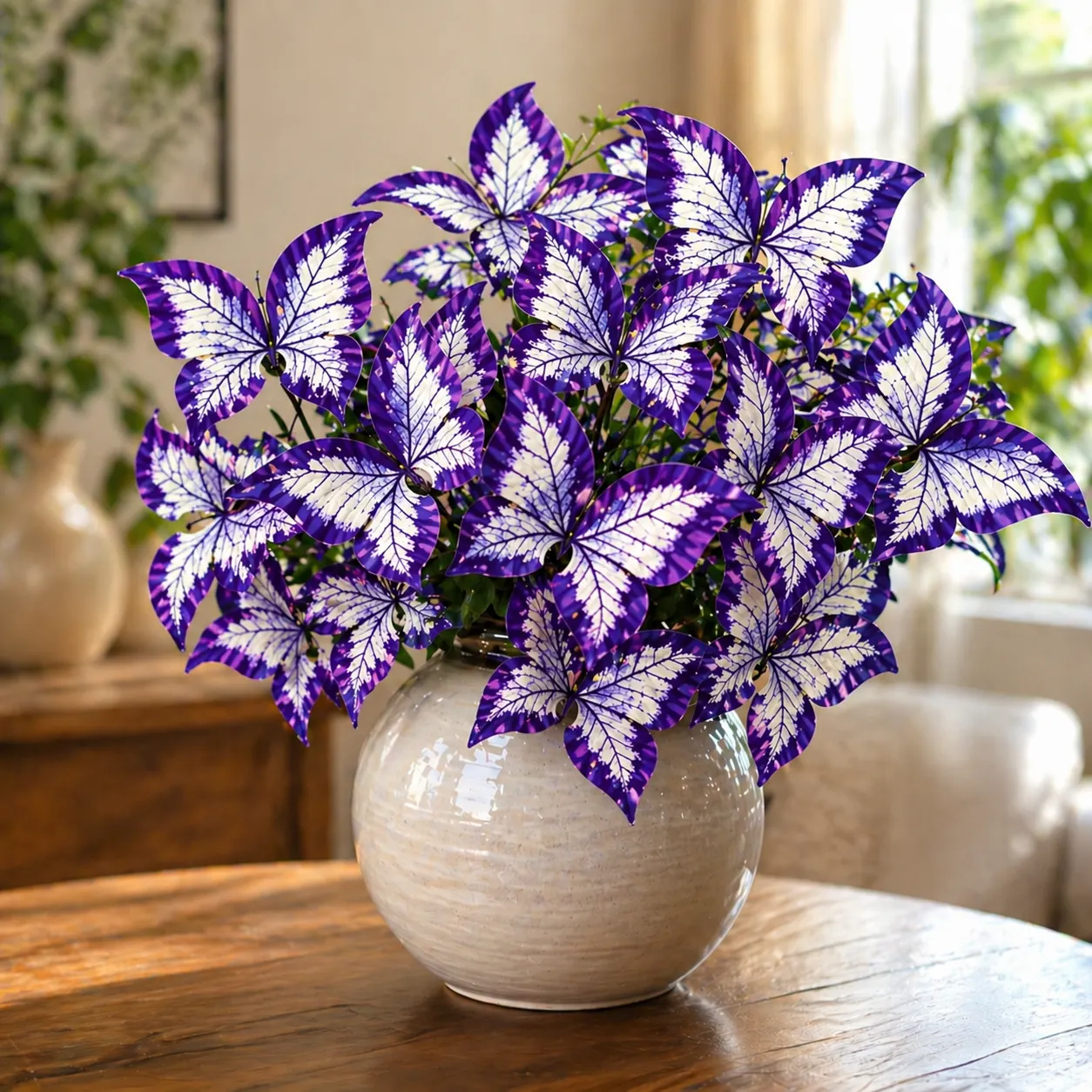 🌿 Blue Butterfly Seeds – Grow Butterfly-Shaped Leaves with Ease 🦋
