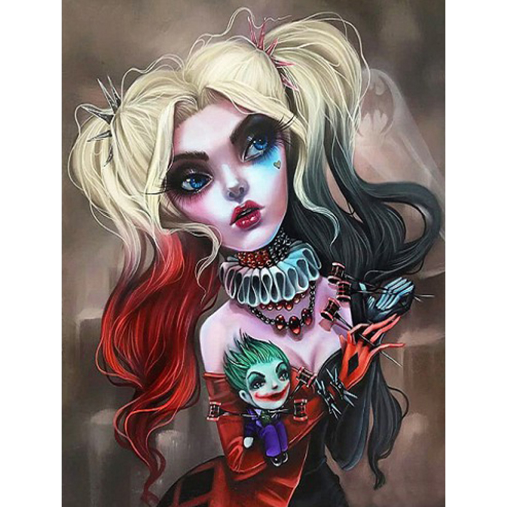

Trendy Girl - Round Drill Diamond Painting - 30*40CM, 501 Original