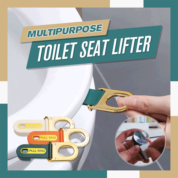Multipurpose Toilet Seat Lifter（50% OFF）