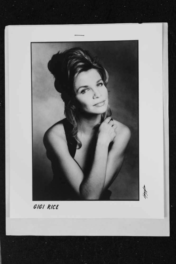 Gigi Rice - 8x10 Headshot Photo Poster painting w/ Resume - A Night at the Roxbury