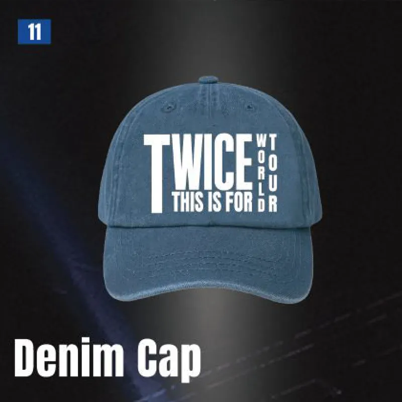 2026 Twice This Is For World Tour White Crewneck