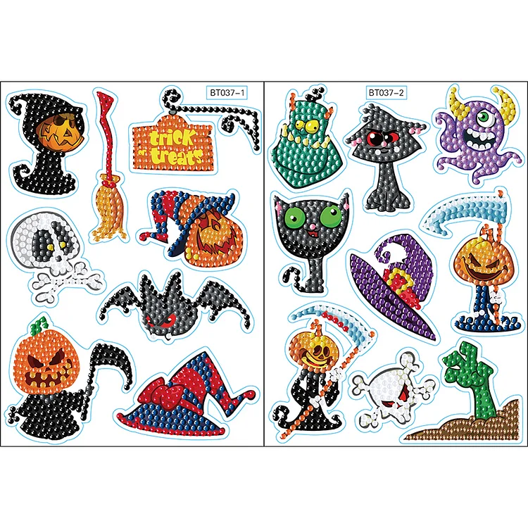 2pcs Craft Stickers Crafts Art Creative Cute Greeting Card for Childer Toy Gifts gbfke