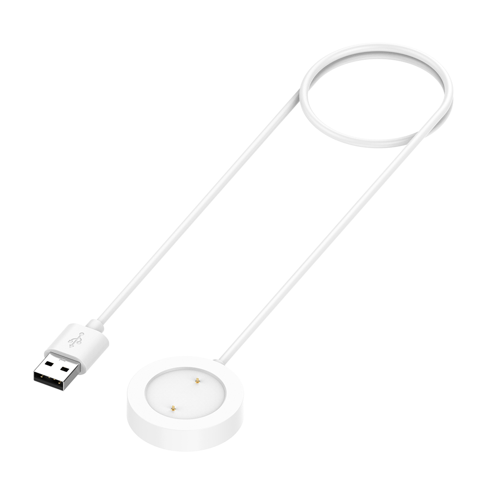 

1m USB Smart Watch Charging Cable for Mi Watch Color Sport Bracelet Charger, White, 501 Original