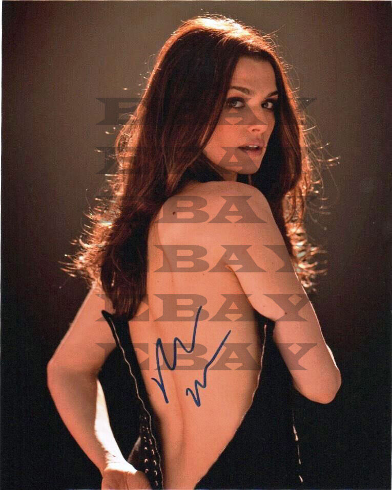 Rachel Weisz Autographed Signed 8x10 Photo Poster painting Reprint