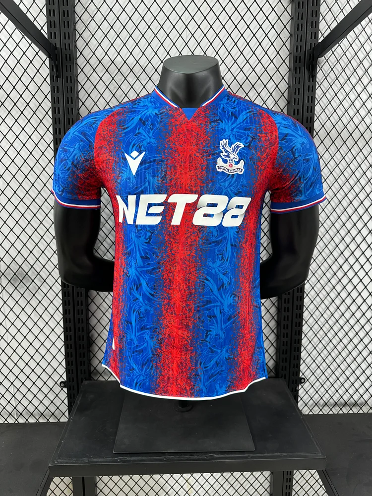 2024-25 Crystal Palace Home Jersey - Player Edition