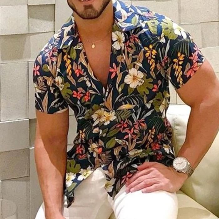 Men's Casual Short Sleeve POLO Shirt