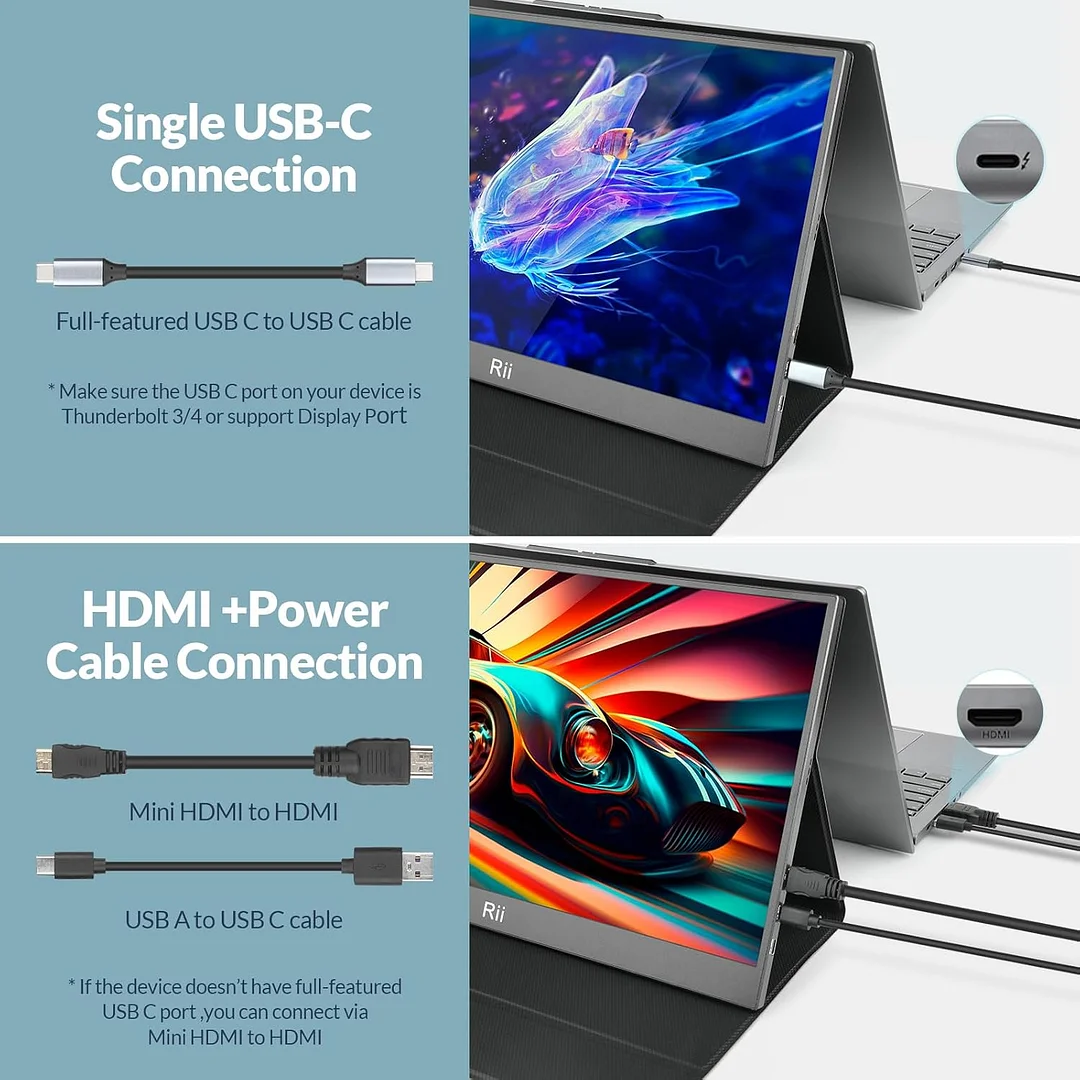 Rii Portable Monitor