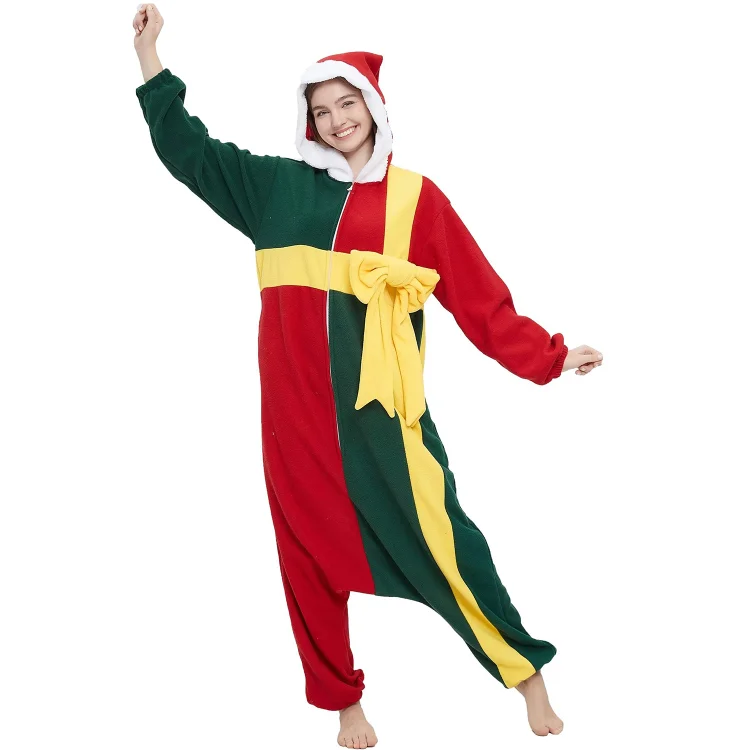 Christmas Gift Box Costume